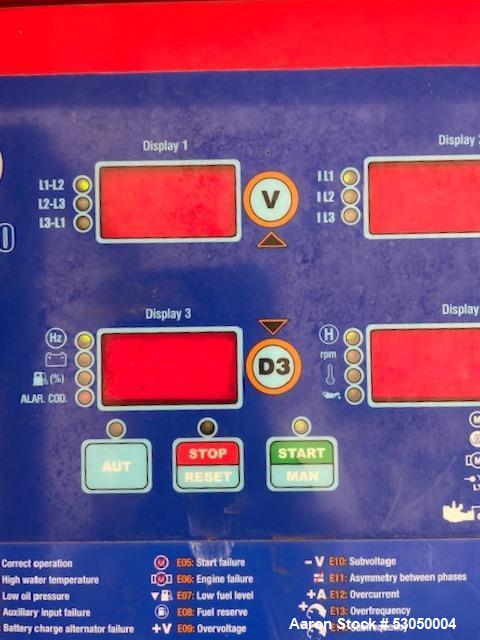 Used Hi-Power 500 kW Standby Generator – Perkins Engine, Low Hours, Load Bank Tested