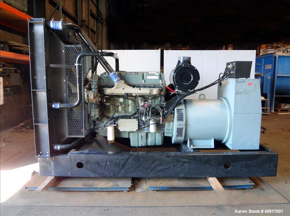 Used Detroit Diesel 510 kW standby diesel generator set