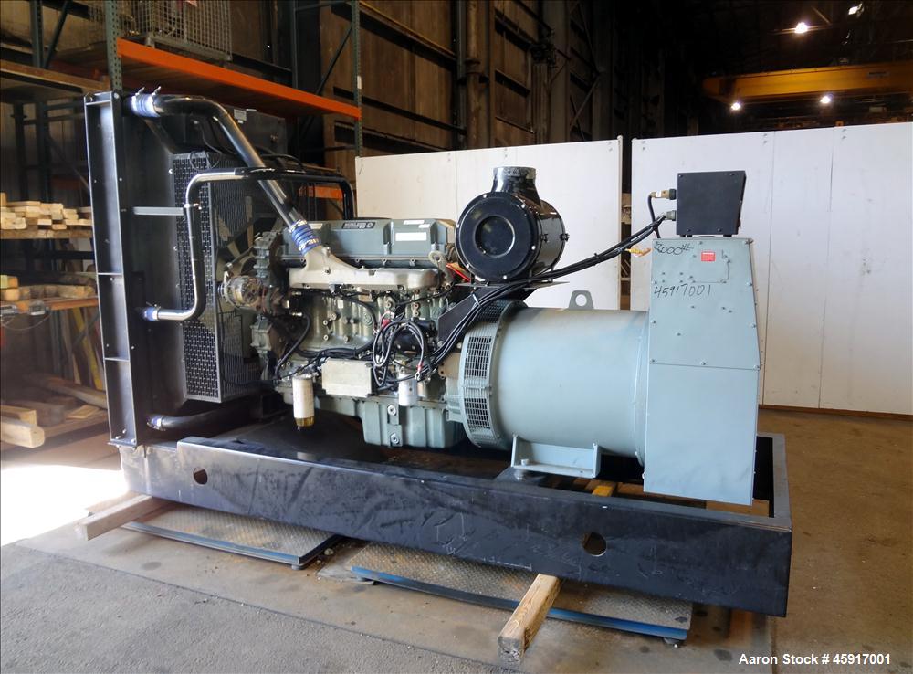 Used Detroit Diesel 510 kW standby diesel generator set