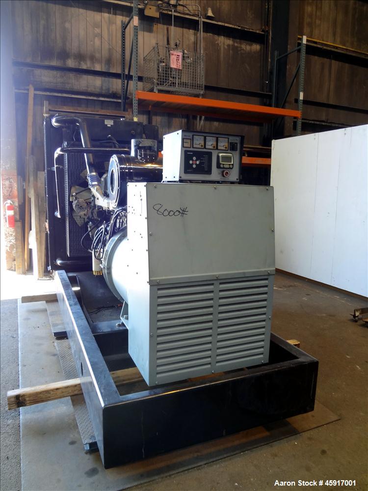 Used Detroit Diesel 510 kW standby diesel generator set