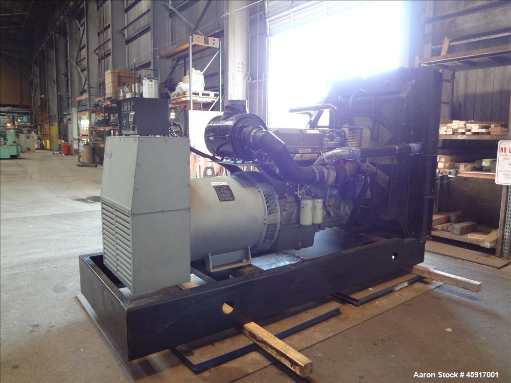 Used Detroit Diesel 510 kW standby diesel generator set