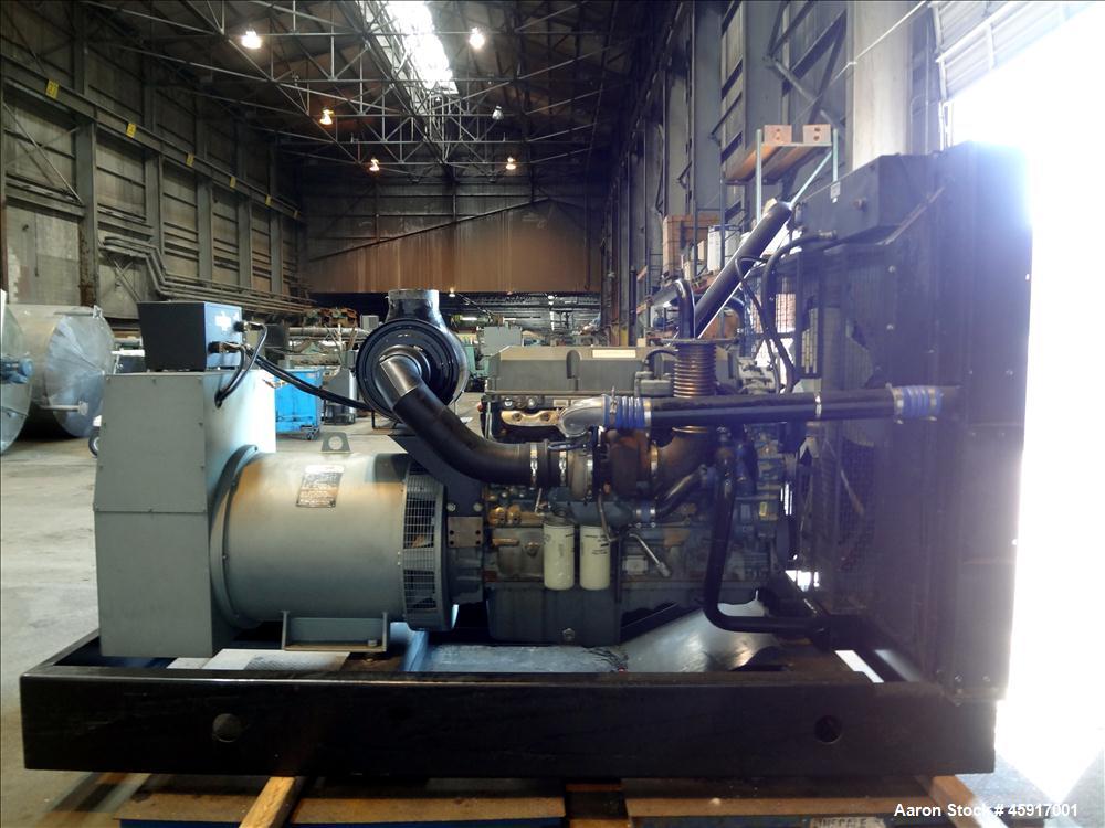 Used Detroit Diesel 510 kW standby diesel generator set