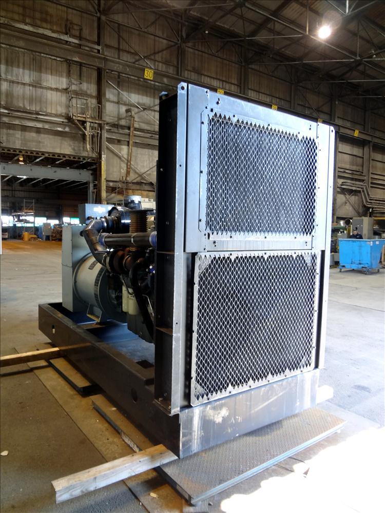 Used Detroit Diesel 510 kW standby diesel generator set