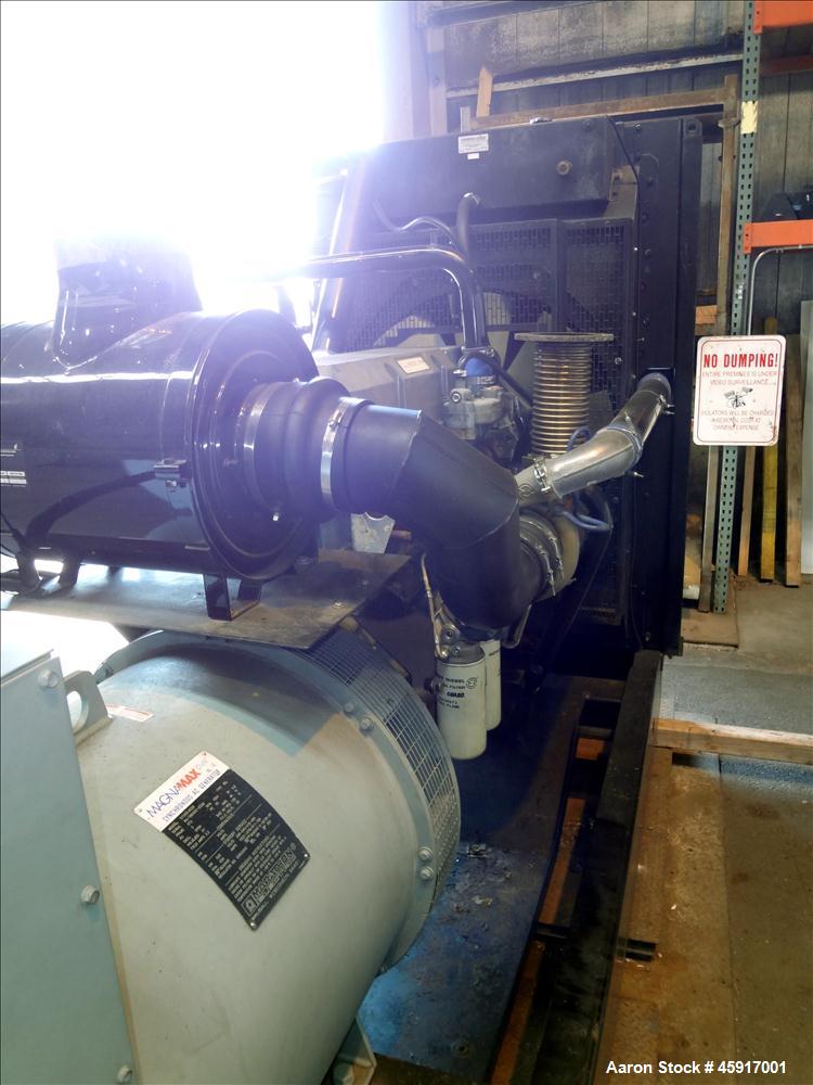 Used Detroit Diesel 510 kW standby diesel generator set