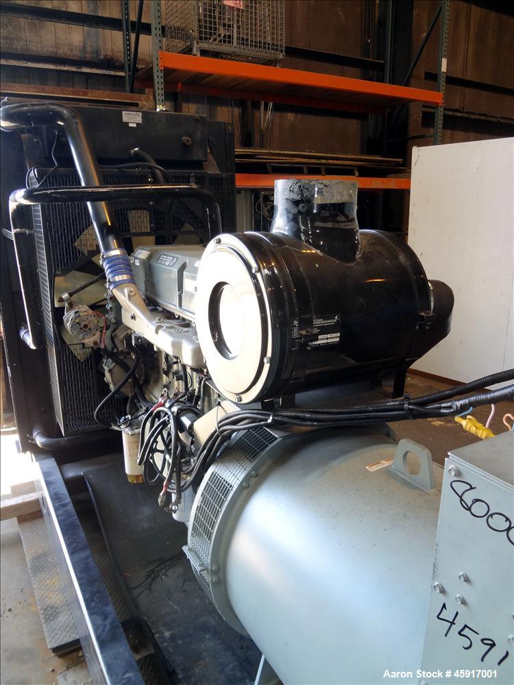 Used Detroit Diesel 510 kW standby diesel generator set