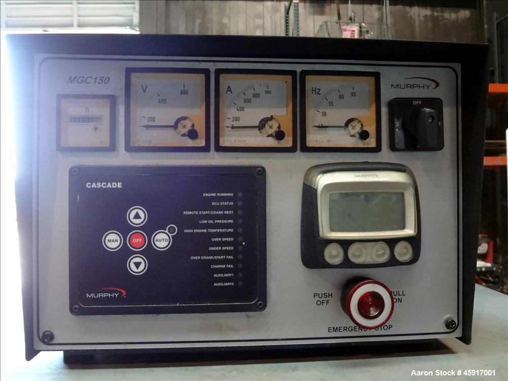 Used Detroit Diesel 510 kW standby diesel generator set