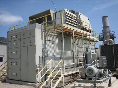 USED: Allison 501KB5, 1991 model, 3500 kW, Stewart & Stevenson package. Completely housed, reported in good condition. KATO generator, Lufkin gearbox.