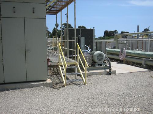 USED: Allison 501KB5, 1991 model, 3500 kW, Stewart & Stevenson package. Completely housed, reported in good condition. KATO generator, Lufkin gearbox.