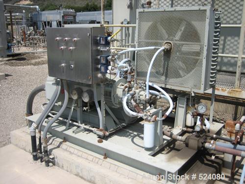 USED: Allison 501KB5, 1991 model, 3500 kW, Stewart & Stevenson package. Completely housed, reported in good condition. KATO generator, Lufkin gearbox.