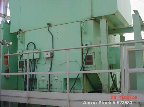 USED: Alstom Tornado 5.1 mw gas turbine generator set, 3/60/4160V. Kato generator. 11,299 btu/kwh (lhv). 11,085 rpm speed. The package includes the following auxiliary equipment: natural gas treatmen...