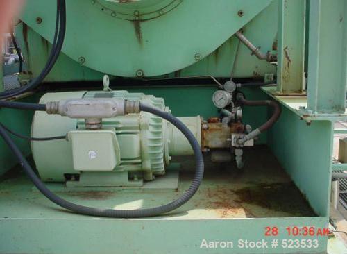 USED: Alstom Tornado 5.1 mw gas turbine generator set, 3/60/4160V. Kato generator. 11,299 btu/kwh (lhv). 11,085 rpm speed. The package includes the following auxiliary equipment: natural gas treatmen...