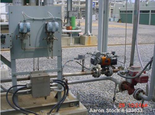 USED: Alstom Tornado 5.1 mw gas turbine generator set, 3/60/4160V. Kato generator. 11,299 btu/kwh (lhv). 11,085 rpm speed. The package includes the following auxiliary equipment: natural gas treatmen...