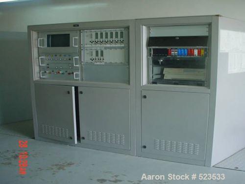 USED: Alstom Tornado 5.1 mw gas turbine generator set, 3/60/4160V. Kato generator. 11,299 btu/kwh (lhv). 11,085 rpm speed. The package includes the following auxiliary equipment: natural gas treatmen...