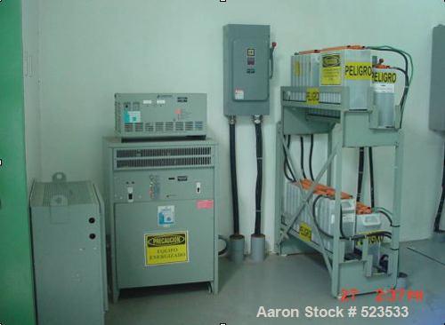 USED: Alstom Tornado 5.1 mw gas turbine generator set, 3/60/4160V. Kato generator. 11,299 btu/kwh (lhv). 11,085 rpm speed. The package includes the following auxiliary equipment: natural gas treatmen...