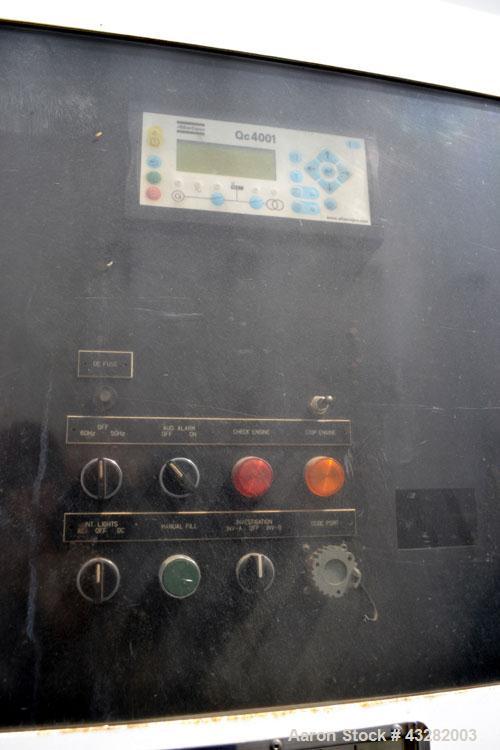 Used Atlas Copco QAC 1006 Package, DDC/MTU, 1000kW standby (900kW prime) portable diesel generator set. DDC/MTU model 16V2000 R163-7K37, EPA Tier 1, four-stroke diesel engine. Mecc-Alte Model ECO 43-...