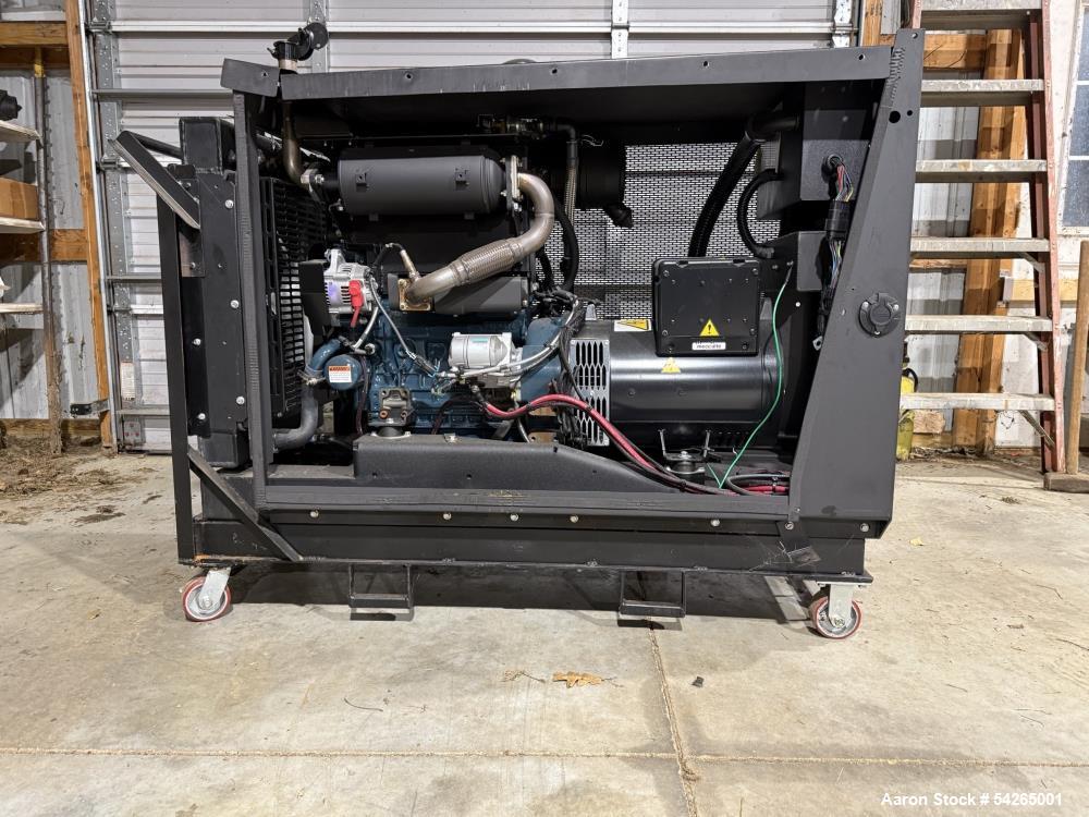Unused Wildcat 25 kW Natural Gas/Propane Generator | Model BS0025LPAO | Kubota WG1605 Engine | Built 2022
