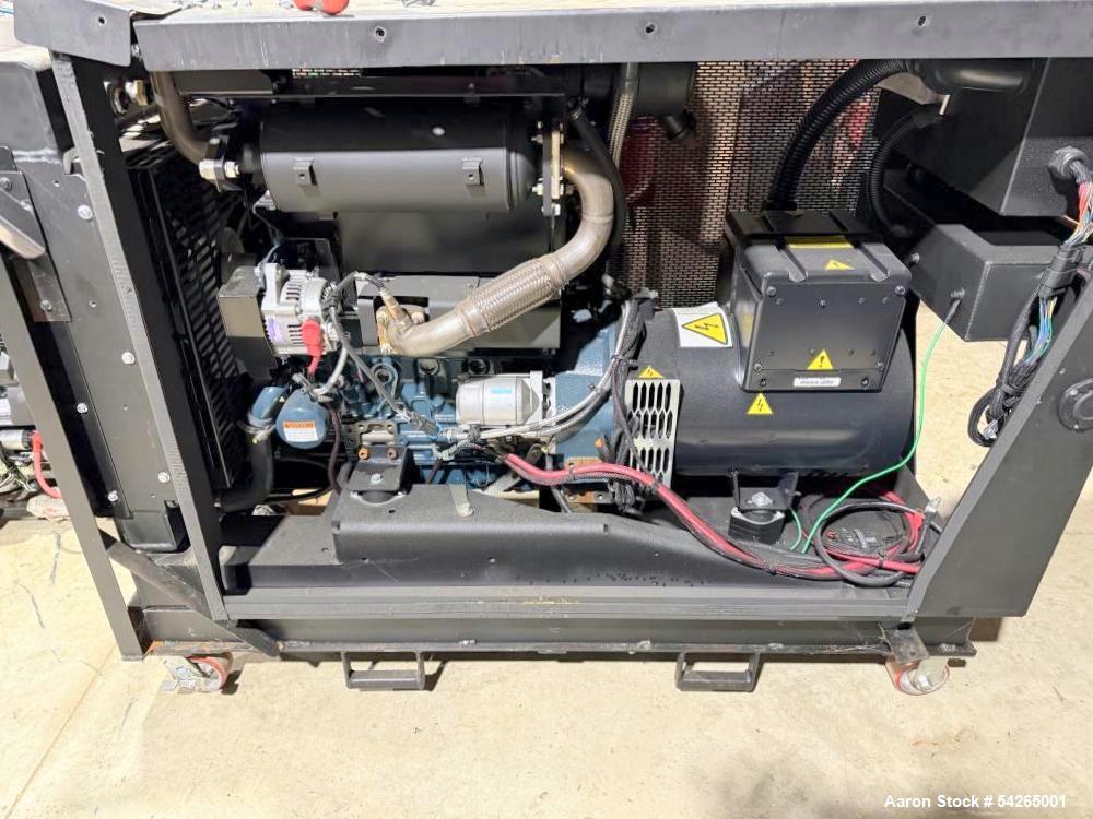 Unused Wildcat 25 kW Natural Gas/Propane Generator | Model BS0025LPAO | Kubota WG1605 Engine | Built 2022