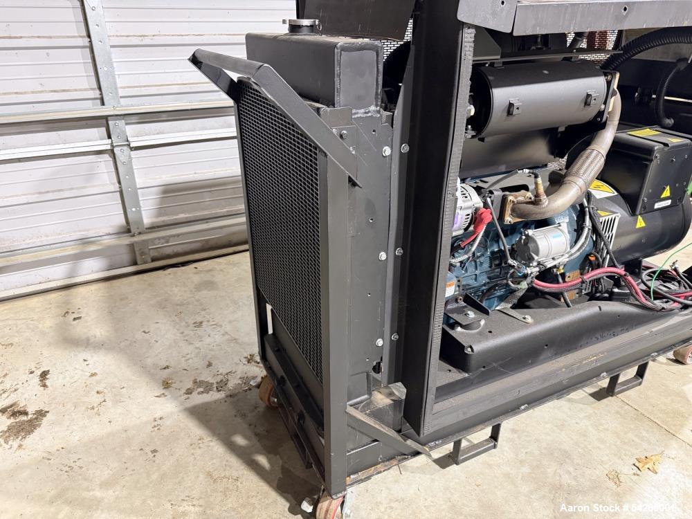 Unused Wildcat 25 kW Natural Gas/Propane Generator | Model BS0025LPAO | Kubota WG1605 Engine | Built 2022
