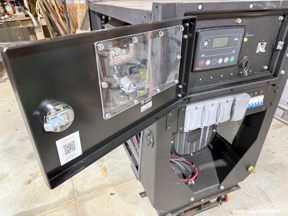 Unused Wildcat 25 kW Natural Gas/Propane Generator | Model BS0025LPAO | Kubota WG1605 Engine | Built 2022