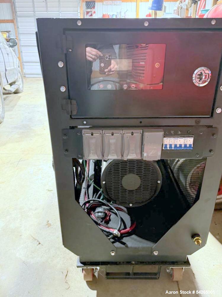 Unused Wildcat 25 kW Natural Gas/Propane Generator | Model BS0025LPAO | Kubota WG1605 Engine | Built 2022