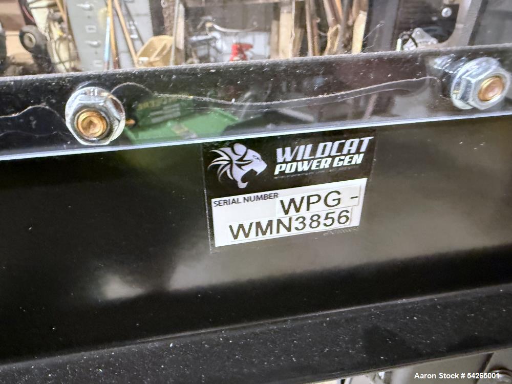 Unused Wildcat 25 kW Natural Gas/Propane Generator | Model BS0025LPAO | Kubota WG1605 Engine | Built 2022