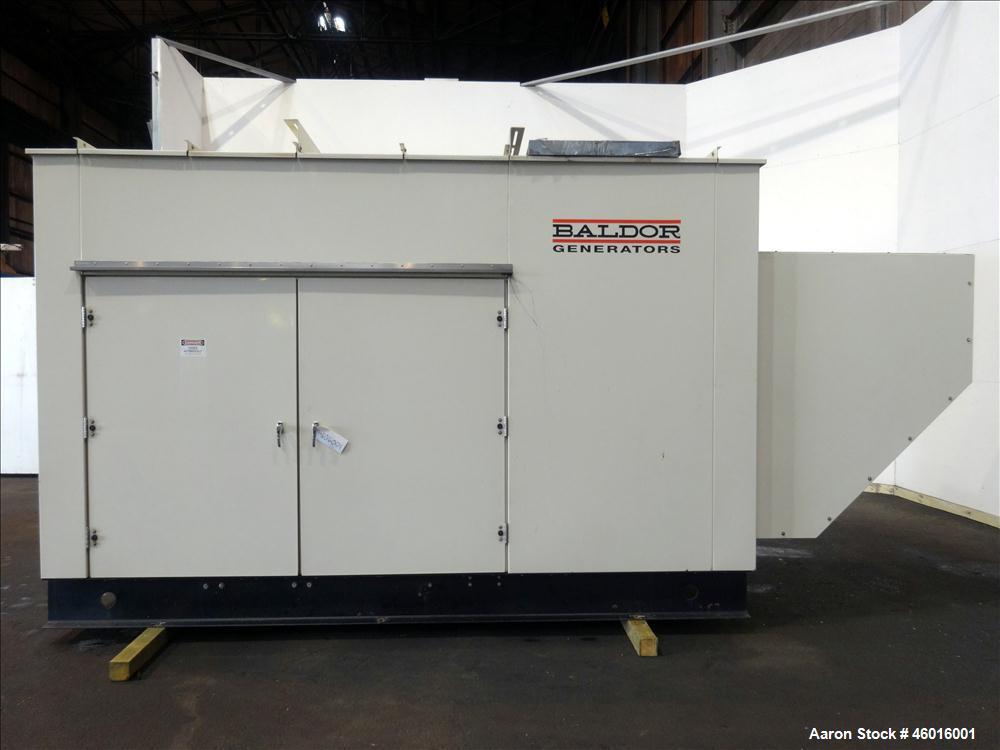 Used Baldor / Cummins 250 kW Standby Natural Gas Generator Set