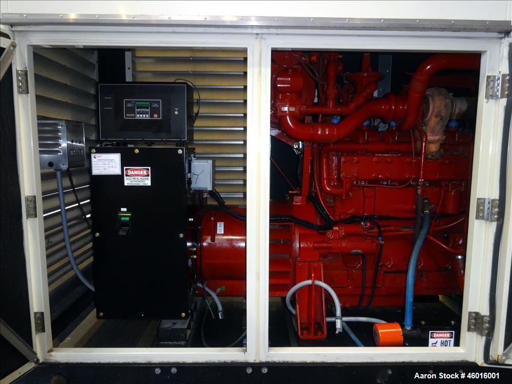 Used Baldor / Cummins 250 kW Standby Natural Gas Generator Set