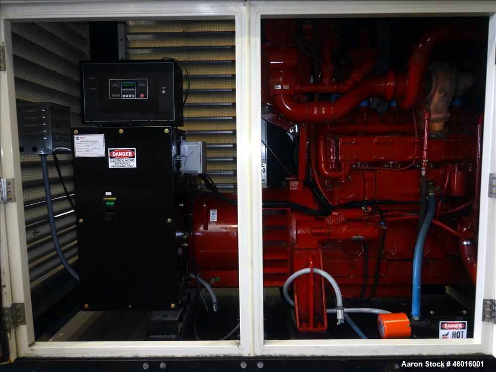 Used Baldor / Cummins 250 kW Standby Natural Gas Generator Set