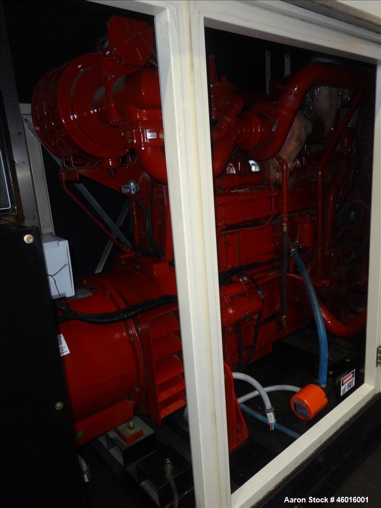 Used Baldor / Cummins 250 kW Standby Natural Gas Generator Set