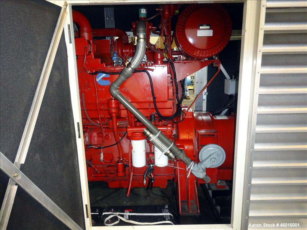 Used Baldor / Cummins 250 kW Standby Natural Gas Generator Set