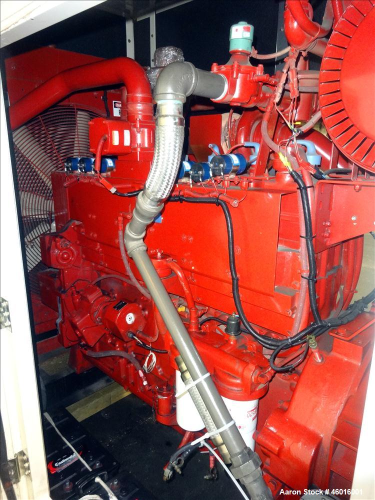 Used Baldor / Cummins 250 kW Standby Natural Gas Generator Set