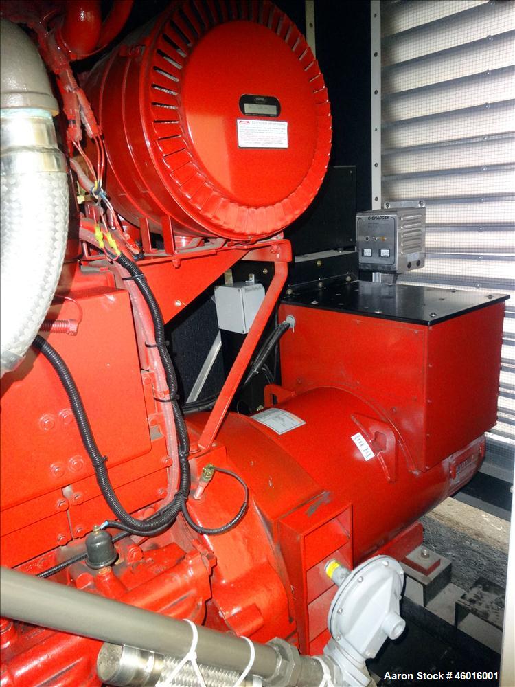 Used Baldor / Cummins 250 kW Standby Natural Gas Generator Set