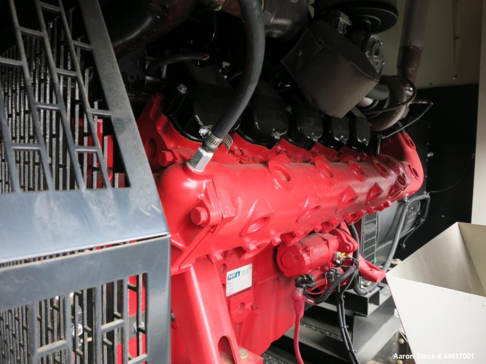 Used- Baldor 332 kW standby (300 kW prime) natural gas generator set, model 1GLC350-2N, SN-P1008160005. NGE 18.3L engine mod...
