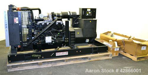 New - Baldor 150 kW standby (140kW prime) diesel generator set, model IDLC150-3JU. John Deer model 6068HF285 engine rated 237 HP @ 1800 RPM, EPA Tier III. Stamford Newage Generator Model UCI274E-311 ...