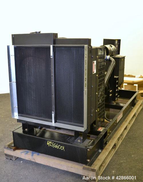 New - Baldor 150 kW standby (140kW prime) diesel generator set, model IDLC150-3JU. John Deer model 6068HF285 engine rated 237 HP @ 1800 RPM, EPA Tier III. Stamford Newage Generator Model UCI274E-311 ...