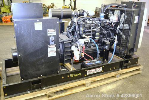 New - Baldor 150 kW standby (140kW prime) diesel generator set, model IDLC150-3JU. John Deer model 6068HF285 engine rated 237 HP @ 1800 RPM, EPA Tier III. Stamford Newage Generator Model UCI274E-311 ...