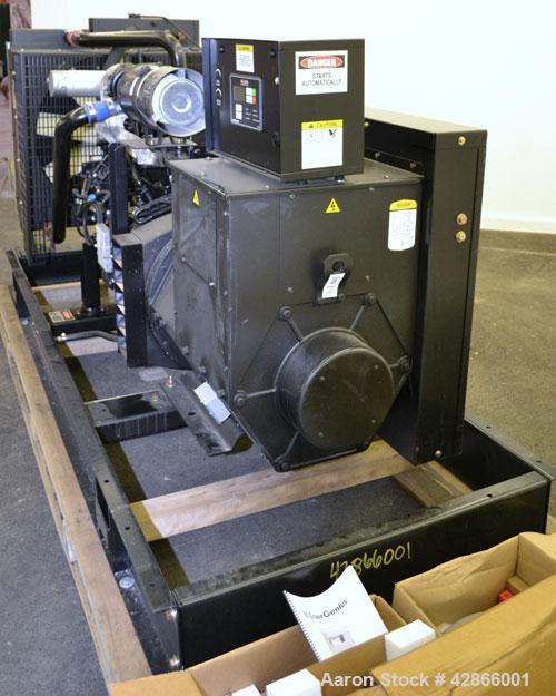 New - Baldor 150 kW standby (140kW prime) diesel generator set, model IDLC150-3JU. John Deer model 6068HF285 engine rated 237 HP @ 1800 RPM, EPA Tier III. Stamford Newage Generator Model UCI274E-311 ...