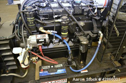 New - Baldor 150 kW standby (140kW prime) diesel generator set, model IDLC150-3JU. John Deer model 6068HF285 engine rated 237 HP @ 1800 RPM, EPA Tier III. Stamford Newage Generator Model UCI274E-311 ...