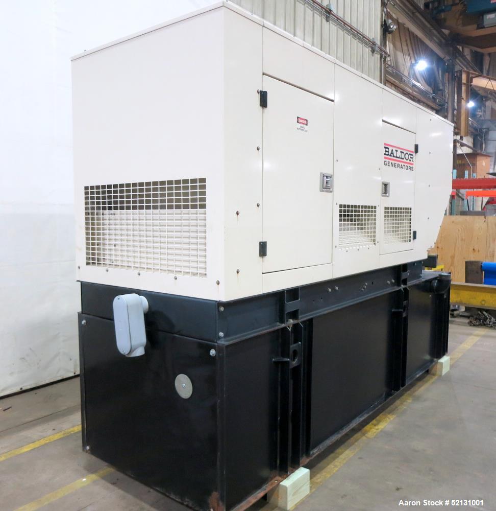 Baldor Industries 180 KW Diesel Standby Power Generator