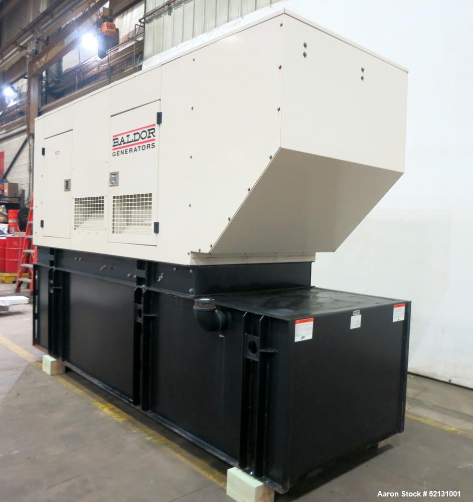 Baldor Industries 180 KW Diesel Standby Power Generator
