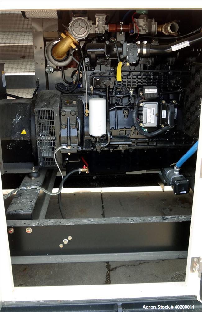 New Baldor / NGE 177 kW standby natural gas gene