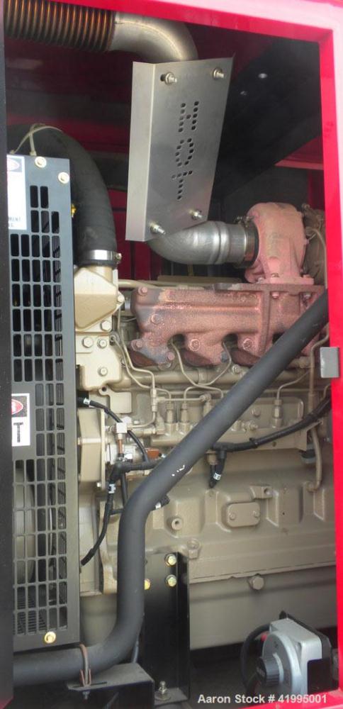 Used Baldor Model TS250T Mobile 200kW Standby Rated/182kW Continuous Rated Diesel Generator Set. John Deere diesel engine model 6068HF475 rated 314 hp @ 1800 rpm, 6 cylinder turbocharged air cooled, ...