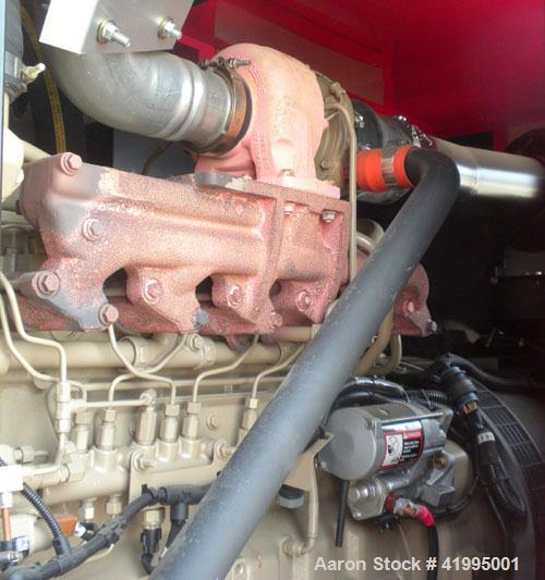 Used Baldor Model TS250T Mobile 200kW Standby Rated/182kW Continuous Rated Diesel Generator Set. John Deere diesel engine model 6068HF475 rated 314 hp @ 1800 rpm, 6 cylinder turbocharged air cooled, ...