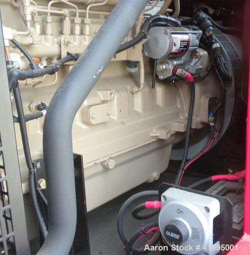 Used Baldor Model TS250T Mobile 200kW Standby Rated/182kW Continuous Rated Diesel Generator Set. John Deere diesel engine model 6068HF475 rated 314 hp @ 1800 rpm, 6 cylinder turbocharged air cooled, ...