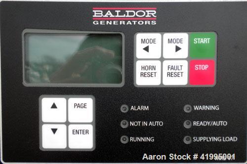 Used Baldor Model TS250T Mobile 200kW Standby Rated/182kW Continuous Rated Diesel Generator Set. John Deere diesel engine model 6068HF475 rated 314 hp @ 1800 rpm, 6 cylinder turbocharged air cooled, ...