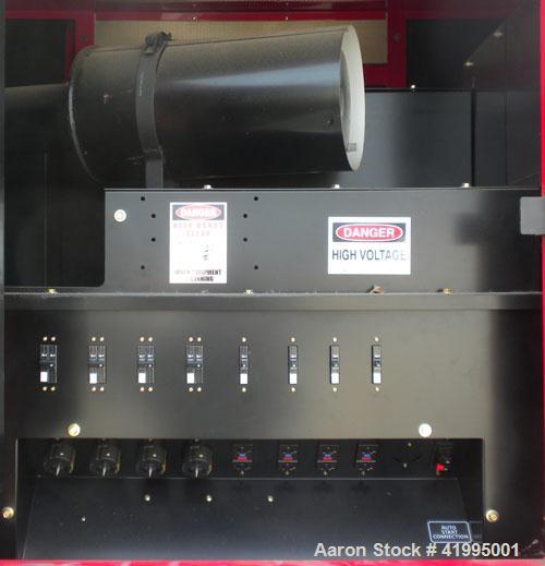 Used Baldor Model TS250T Mobile 200kW Standby Rated/182kW Continuous Rated Diesel Generator Set. John Deere diesel engine model 6068HF475 rated 314 hp @ 1800 rpm, 6 cylinder turbocharged air cooled, ...