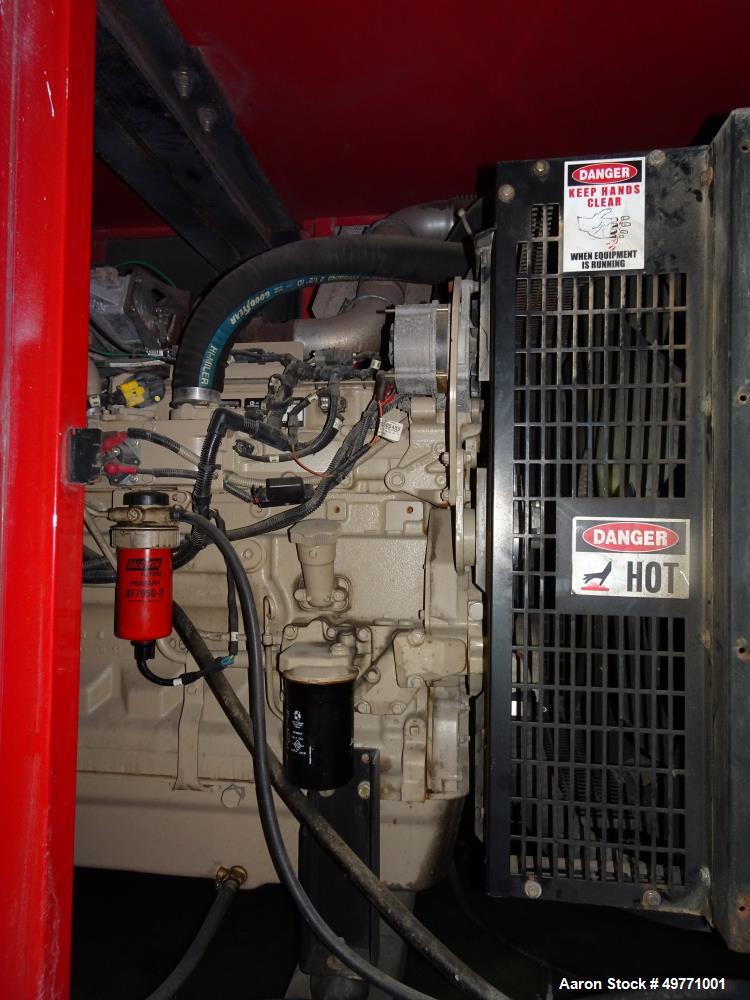Used Baldor Trailer Mounted Diesel Powered Generator, 200 KW / 250 KVA.