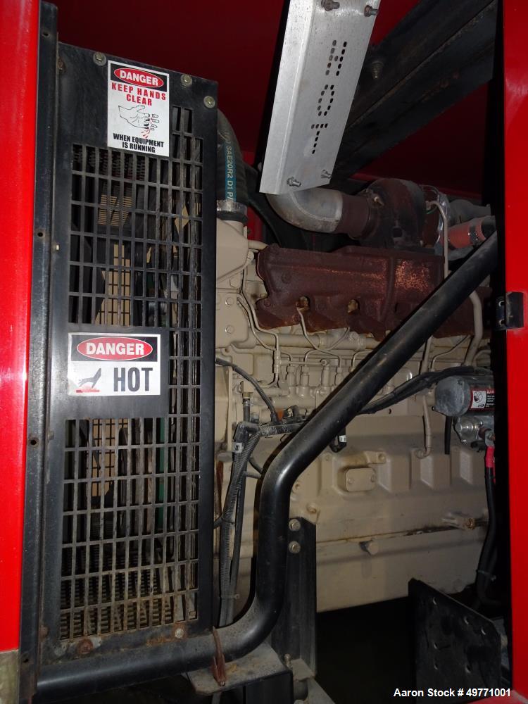 Used Baldor Trailer Mounted Diesel Powered Generator, 200 KW / 250 KVA.