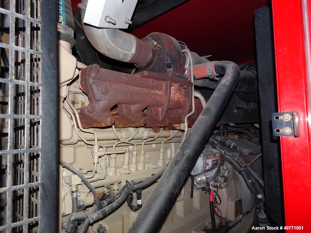 Used Baldor Trailer Mounted Diesel Powered Generator, 200 KW / 250 KVA.