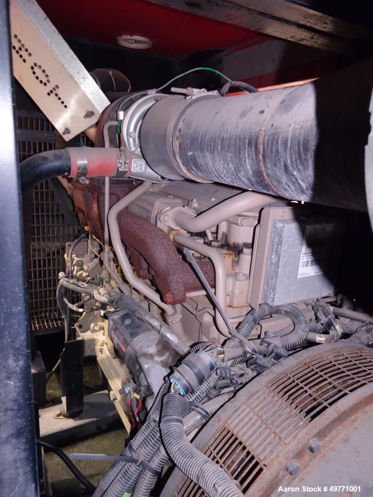 Used Baldor Trailer Mounted Diesel Powered Generator, 200 KW / 250 KVA.